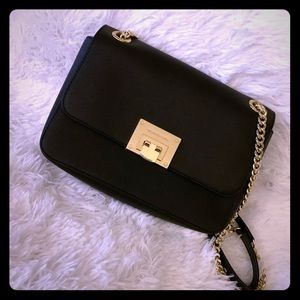 Michael Kors Gold Chain Crossbody Sloan